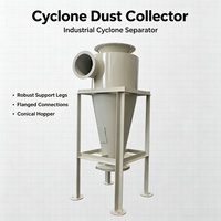 Séparateur de poussière cyclonique SÉNOTAY série XF pour la pré-séparation et la récupération des matériaux de la poussière dans les usines de travail du bois