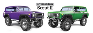 Redcat Gen8 <span class=keywords><strong>V2</strong></span> 1/10 4WD Rock Crawler International Scout II avec essieux à portiques, servo 25KG, ESC 40A, étanche, voiture tout-terrain ARTR - Product Image 2