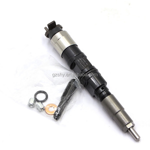 New Common Rail Diesel Fuel Injector 095000-6500 0950006500 RE529117 Injection <b>Valves</b> - Product Image 3