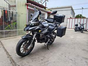 Moto à essence 250cc Golden <span class=keywords><strong>Pigeon</strong></span> 90 % neuve de haute qualité, idéale pour les croisières, les rallyes et les aventures, avec refroidissement par eau - Product Image 2