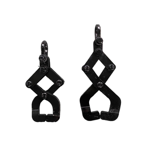 Ray İnşaatı Ray Kaldırma Kelepçeleri Özel Ray Kaldırma Kelepçesi Çelik Ray Yükleme Boşaltma ve Ray İşleri - Product Image 5