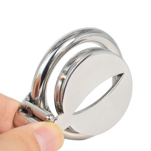 FRRK-71 <span class=keywords><strong>chasteté</strong></span> dispositif garçon gay male chastity produits en métal acier pénis cock <span class=keywords><strong>cage</strong></span> - Product Image 4