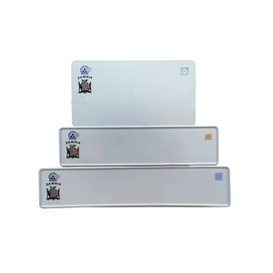 ป้าย<span class=keywords><strong>ทะเบียน</strong></span><span class=keywords><strong>รถ</strong></span>มอเตอร์ไซค์แบบกำหนดเอง ป้าย<span class=keywords><strong>ทะเบียน</strong></span>อะลูมิเนียมสะท้อนแสง ป้าย<span class=keywords><strong>ทะเบียน</strong></span><span class=keywords><strong>รถ</strong></span>จักรยานยนต์แบบส่วนตัว - Product Image 3