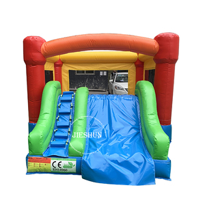 Nhà Ngoài Trời Sử Dụng Inflatable Mini Jumping House Bouncy Castle Với Slide Cho Trẻ Em - Product Image 2