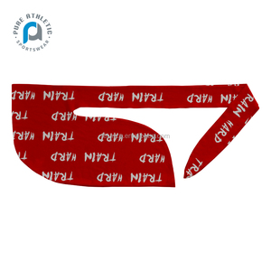 Pur Satin de haute qualité concepteur personnalisé pour hommes unisexe rouge Durags Bonnets en vrac vendeur personnalisé soie Logo <span class=keywords><strong>pas</strong></span> <span class=keywords><strong>cher</strong></span> Durags à vendre - Product Image 5