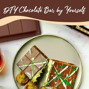 高品质硅胶巧克力棒模具不粘巧克力模具食品级硅胶深模迪拜开心果糖果零食 - Product Image 6