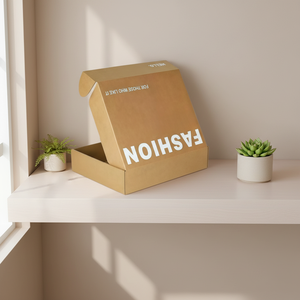 กล่องไปรษณีย์แบบทันสมัย ผลิตจากวัสดุรีไซเคิล เป็นมิ<span class=keywords><strong>ต</strong></span>รกับ<span class=keywords><strong>ส</strong></span>ิ่งแวดล้อม ออกแบบโดย OEM ป้องกันการกระแทก เหมาะสำหรับการจัดส่ง<span class=keywords><strong>ส</strong></span>ิน<span class=keywords><strong>ค</strong></span>้าหรือของขวัญ - Product Image 3