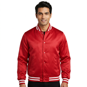 Bulk Plain Wool Baseball <b>Man</b> <b>Jackets</b> Custom Embroidered <b>Letter</b> Private Label Wholesale Blank Varsity <b>Jacket</b> for <b>Man</b> - Product Image 1
