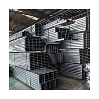 Perfil de Acero Galvanizado Laminado en Frío Tipo C Z U, Soporte Estructural Unistrut, Viga de Acero Tipo C, Correas para Techos