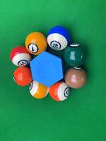 Craie pour queue de billard 9 pièces/boîte Fabriquée à la main en Finlande