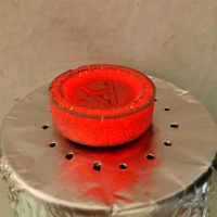 Comprimés en bois amir, shisha hookah, 33mm, pour shisha hookah, appareil de cuisson