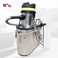 Aspirateur de voiture portable, faible bruit, moteur puissant, électrique, acier inoxydable, haute puissance, pression de 6,2 à 8,5 bars, pour voiture