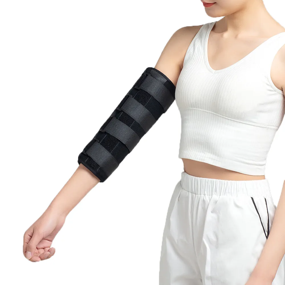 Elbow Splint Brace Ulnar Nerve Entrapment Kubital tunnel für Schlaf ellenbogen Wegfahr sperre Arm Brace Night Support