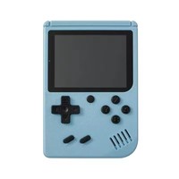 Console de jeu portable rétro mini 8 bits GameBoy avec 400 jeux en 1, conçue pour les joueurs nostalgiques