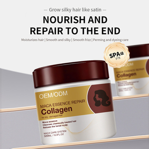 Mascarilla Capilar de Colágeno Hidratante, Reparadora y Suavizante, Producto de Nueva Llegada de Moda de Marca Privada - Product Image 2