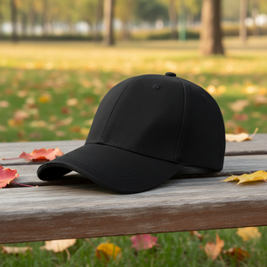 قبعات بيسبول رجالية مخصصة بالجملة |   100% قطن عالي الجودة |   طباعة/تطريز شعار ملابس يومية للجنسين - Product Image 2