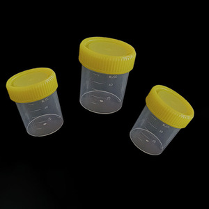 Nhà Máy PP PS chất liệu dùng một lần nước tiểu <span class=keywords><strong>container</strong></span> 60ml 30ml 10ml vô trùng nước tiểu Mẫu <span class=keywords><strong>container</strong></span> với nắp đậy - Product Image 5