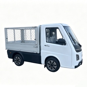Runhorse Scooter de Movilidad Cerrado de 4 Ruedas, Vehículos de Nueva Energía, Mini Coche Eléctrico, Camiones Volquete, Camiones Frigoríficos, <span class=keywords><strong>Furgonetas</strong></span> - Product Image 3