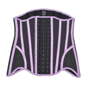 Ceinture de modelage inspirée des défilés, 28 cm, avec 9 baleines, fermeture à crochet réglable pour le remodelage corporel 953-28cm-84 3Hook - Product Image 1