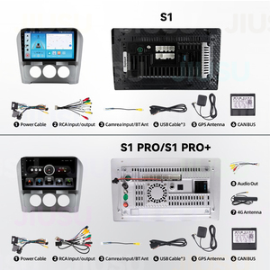 Citroen C4 C-triunfo C-Quatre 2015-2018 Android 13 xe stereo hỗ trợ không dây Carplay & Android Auto DSP chia màn hình BT GPS - Product Image 4