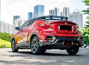 Kit de carrocería modellista para toyota <span class=keywords><strong>chr</strong></span> 2018 <span class=keywords><strong>2019</strong></span>, piezas abs, gran oferta - Product Image 3