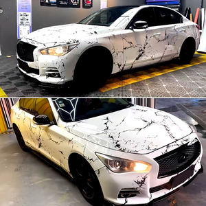 Vinilo Decorativo Personalizado NIKO de 1.52*20m con Diseño de Grano de Mármol para Autos - Product Image 3