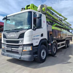 Pompe à béton ZOOMLION d'occasion économique – Opération rentable pour centrale à béton préfabriqué et pavage routier - Product Image 1