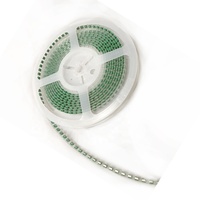 3~ 10pF SMD 세라믹 트리머 커패시터 100V 4mm 상단 표면 장착 흰색 인기 상품