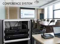 240W Ekonomik Mikser Amfi, 4 Mikrofon Girişli (2 XLR 48V Phantom), 2 Aux, MP3/FM/BT/TF, 70V/100V/4-16Ω, 100-240V, EMC