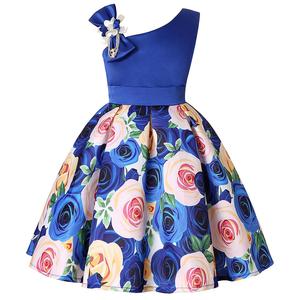 Robe de tutu fleurie pour filles, personnalisée en Chine, pour les fêtes - Product Image 3