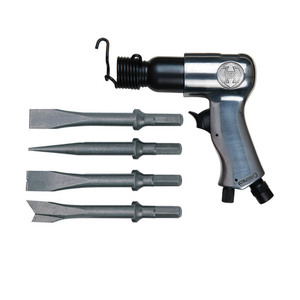 Marteau pneumatique professionnel portatif GP-0303HK5 avec kit de tige hexagonale de 5 pouces GP-303HK5 Marteau pneumatique portatif avec kit de tige hexagonale de 5 pouces GP-303HK - Product Image 1