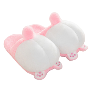 Chaussons amusants pour gros chiens Corgi Chaussons d'intérieur chauds <span class=keywords><strong>en</strong></span> coton Vente <span class=keywords><strong>en</strong></span> gros <span class=keywords><strong>Grossiste</strong></span> de <span class=keywords><strong>chaussures</strong></span> souples durables personnalisées - Product Image 5
