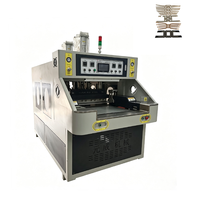 Machine de soudage à table coulissante automatique la plus vendue pour la fabrication de sandales en cristal pressé à chaud