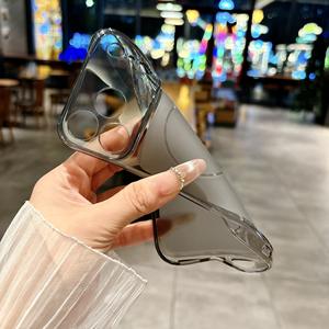 Coque pour iPhone 16 Pro Max, mate, couleur unie premium, grande fenêtre, protection intégrale, antichoc - Product Image 2