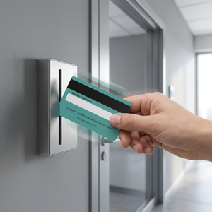 Mini carte <span class=keywords><strong>de</strong></span> <span class=keywords><strong>permis</strong></span> <span class=keywords><strong>de</strong></span> travail personnalisée 125kHz PVC RFID NFC vente en gros ISO 1k adhésion hôtel carte d'identité en métal étanche suspendu mini étiquette - Product Image 6