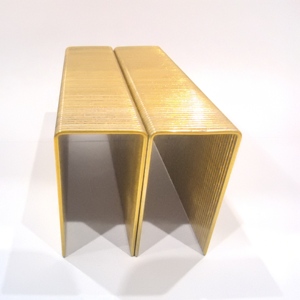 Agrafes en U de haute qualité de la série <span class=keywords><strong>Q</strong></span> pour l'ameublement, en acier électrogalvanisé - Product Image 6