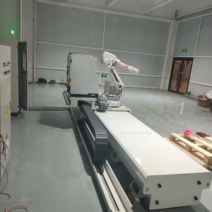 Riel de 7º Eje para Robot Totalmente Cerrado, Recorrido de 10m, Impermeable y a Prueba de Polvo, para Rectificado de Piezas Aeroespaciales, Aplicado con Cerramiento Completo - Product Image 3