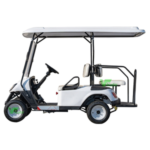 Nouvelle conception de voiturette de golf électrique 4 places avec moteur de 3,5 kW, longue durée de vie de la batterie, haute qualité, vente en gros à prix avantageux - Product Image 6