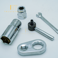 Kit de herramientas de desmontaje de inyectores de Common Rail, Analizador de motor 320D de alta presión, venta al por mayor