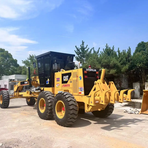 รถเกรดเดอร์มือสอง Caterpillar 120H คุณภาพสูง พร้อมส่วนประกอบหลักๆ เช่น เครื่องยนต์ เกียร์ ปั๊มเกียร์ แบริ่ง ที่ยังคงสภาพดี - Product Image 4