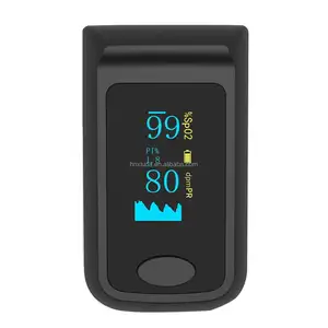 Pengukur oksigen genggam Digital kesehatan, oksimeter jari pengukur tinggi dan berkualitas tinggi