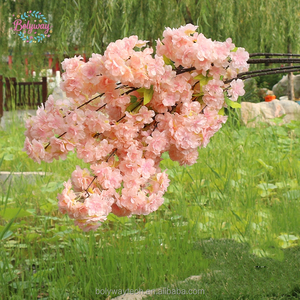 Chất Lượng Cao Các Loại Khác Nhau Lụa Hoa Anh Đào Cây Chi Nhánh Hoa Anh Đào Hoa Nhân Tạo Cây Hoa Anh Đào Cho Đám Cưới Trang Trí Nội Thất - Product Image 5