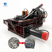 Presse hydraulique pour fûts d'huile, tôles d'acier, compacteur de ferraille