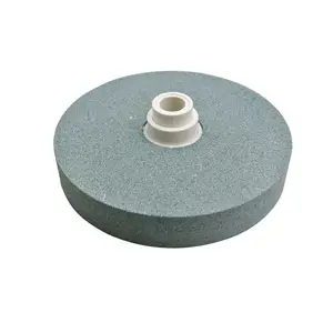SATC150x20mm Green Silicon Carbide Bench Grinding Wheel With100 Grit P-hard