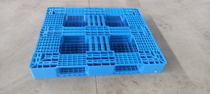 Khay nhựa chịu lực Lingyue 1000x1000mm, nhựa HDPE, 4 hướng vào, mặt đơn, dùng cho vận chuyển hàng hóa - Product Image 2