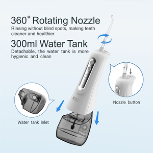 <span class=keywords><strong>Irrigador</strong></span> Bucal Inalámbrico Waterpik <span class=keywords><strong>para</strong></span> Limpieza Dental, Resistente al Agua IPX7, Hilo Dental de Agua <span class=keywords><strong>para</strong></span> <span class=keywords><strong>Dientes</strong></span> - Product Image 5