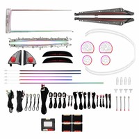 Kit d'éclairage d'ambiance Tesla Model Y 2023-2024, 28 lumières LED RGB, éclairage intérieur, contrôle par application