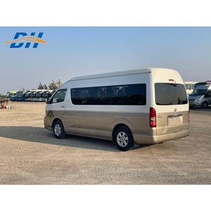 Toyota <span class=keywords><strong>Hiace</strong></span> Diésel 2013, Minivan de Pasajeros para Negocios, 13 Plazas, Euro IV, Minibús Usado Toyota <span class=keywords><strong>Hiace</strong></span> Diésel, 13 Asientos - Product Image 3