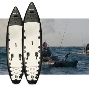 Tabla <span class=keywords><strong>de</strong></span> Paddle Surf Inflable Plegable con Certificación <span class=keywords><strong>de</strong></span> <span class=keywords><strong>la</strong></span> UE, Tabla <span class=keywords><strong>de</strong></span> Paddle Surf con Bomba <span class=keywords><strong>de</strong></span> Motor, Diversión para Cualquier Agua - Product Image 3
