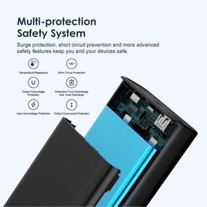 Pour <span class=keywords><strong>Batterie</strong></span> <span class=keywords><strong>Externe</strong></span> Oraimo Power Bank 27000 mAh 15W Recharge Rapide Sortie Type C Éclairage LED Grande Capacité Extérieure - Product Image 2